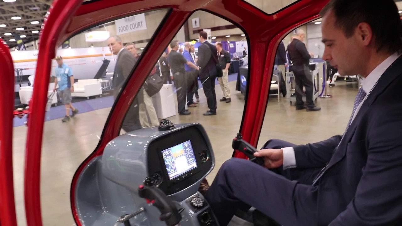Вертолет #RT216 на HeliExpo2016 | HELIATICA