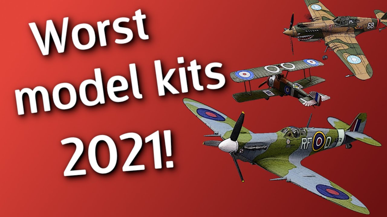 The Worst 5 Models I Built in 2021!