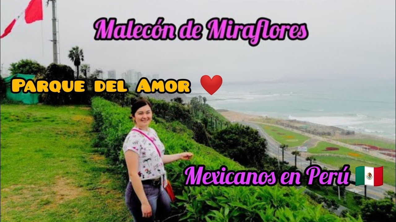 PARQUE DEL AMOR EN MIRAFLORES 😍 LIMA, PER&Uacute;. 🇵🇪 #per&uacute; #miraflores #mirafloreslima