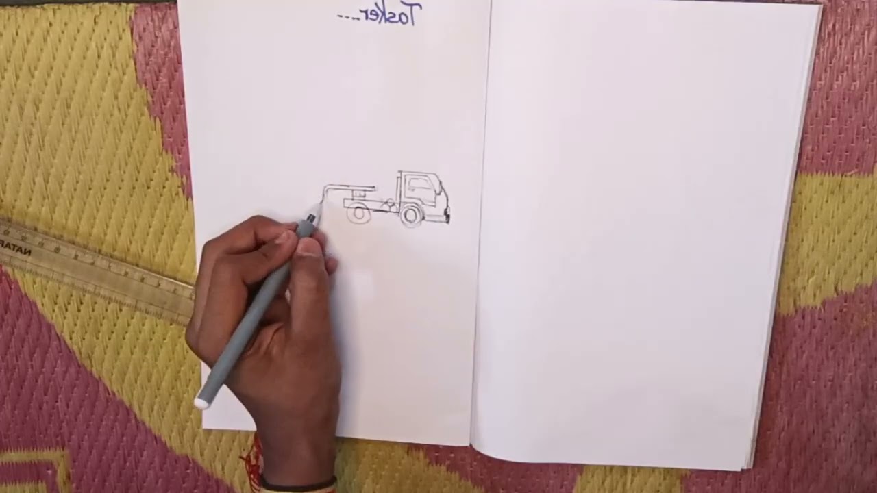 Mini khairatabad ganesh tasker 🚛 works start 🥳#kairthabadganesh #ganeshidol #trending #song #diy 