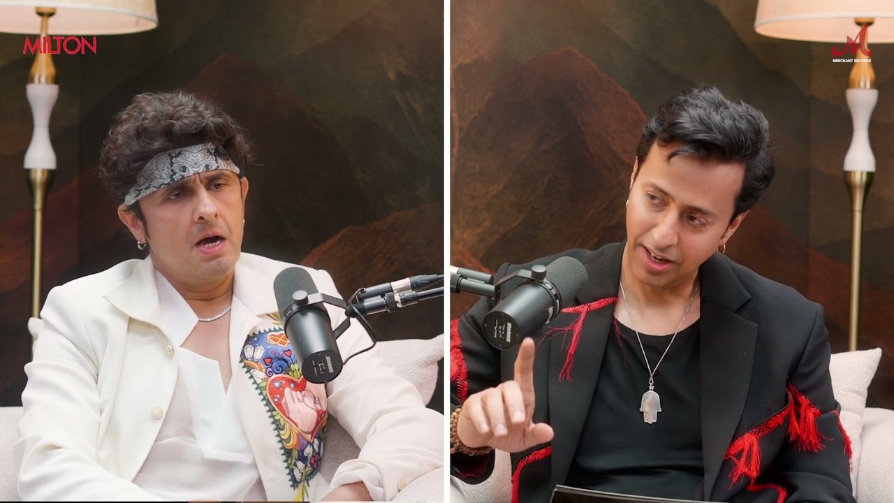Sonu Nigam Talks Artistry & Legacy with Salim Merchant | Milton × Bhoomi Podcast