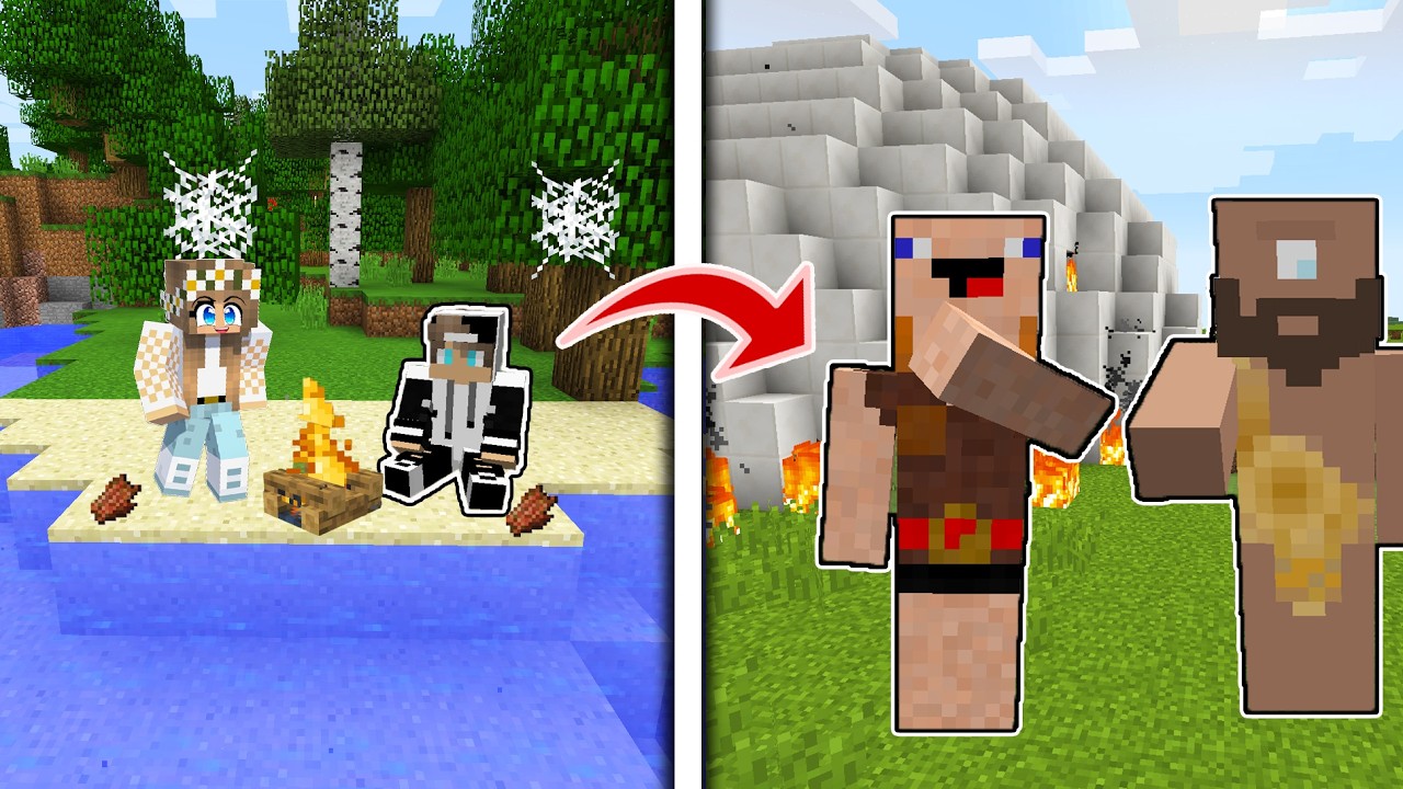 فلم ماين كرافت : من اليوم الاول الى النهاية  MineCraft Movie