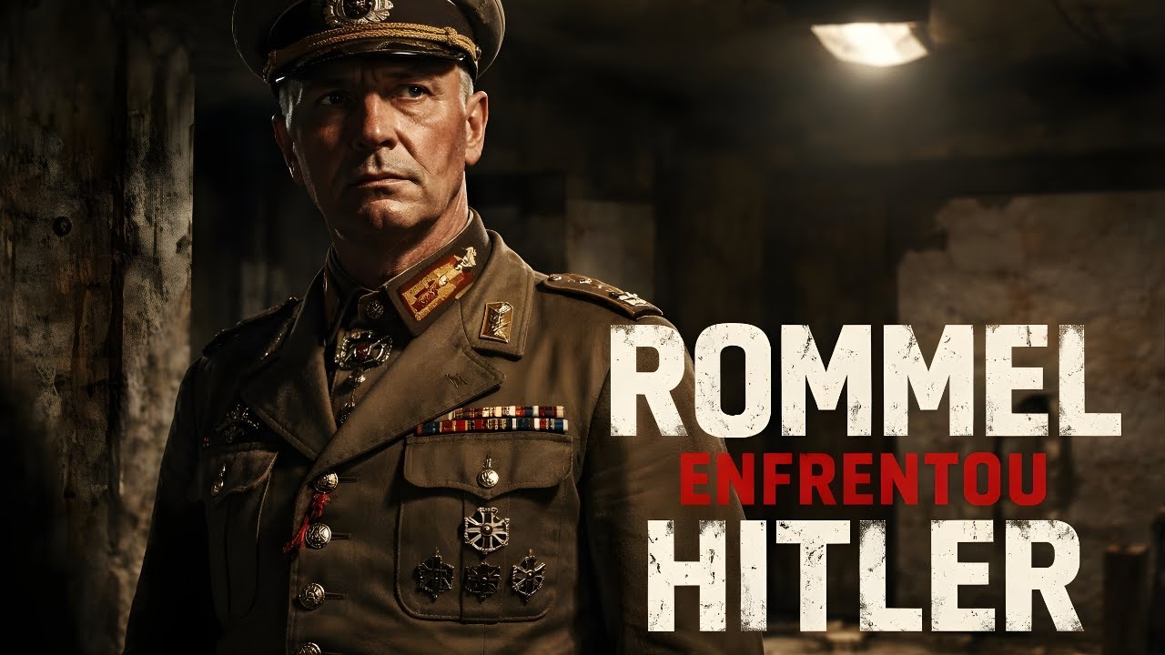 Rommel Disse a Verdade a Hitler – E Foi Condenado à Morte