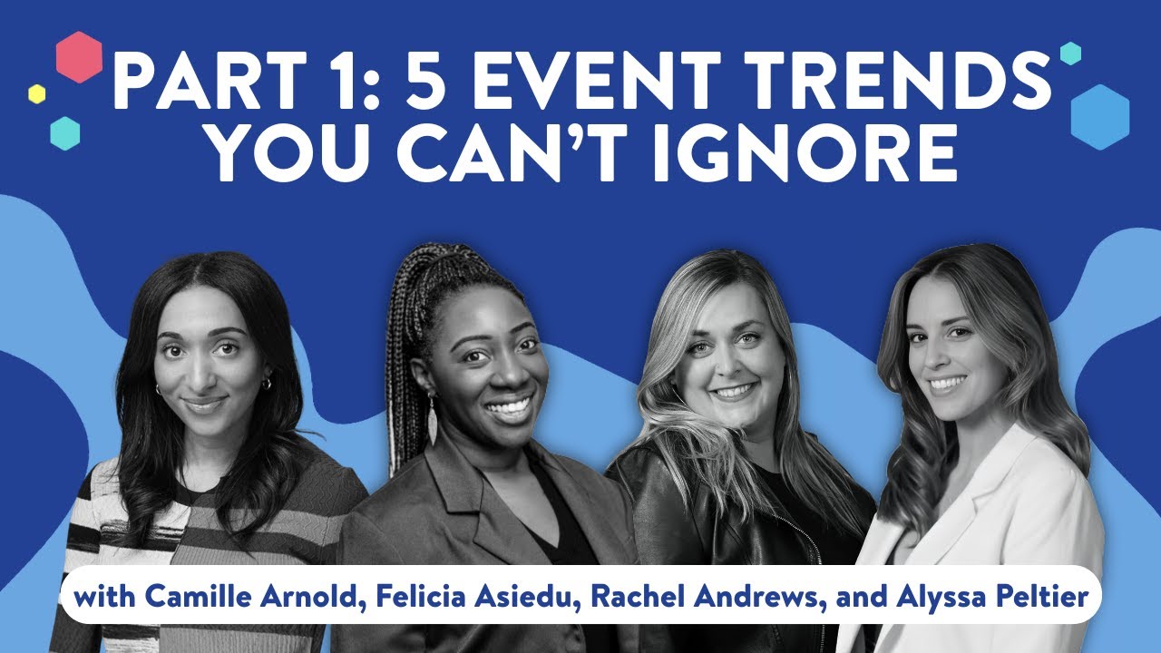 Part 1: 5 Event trends you can't ignore in 2026