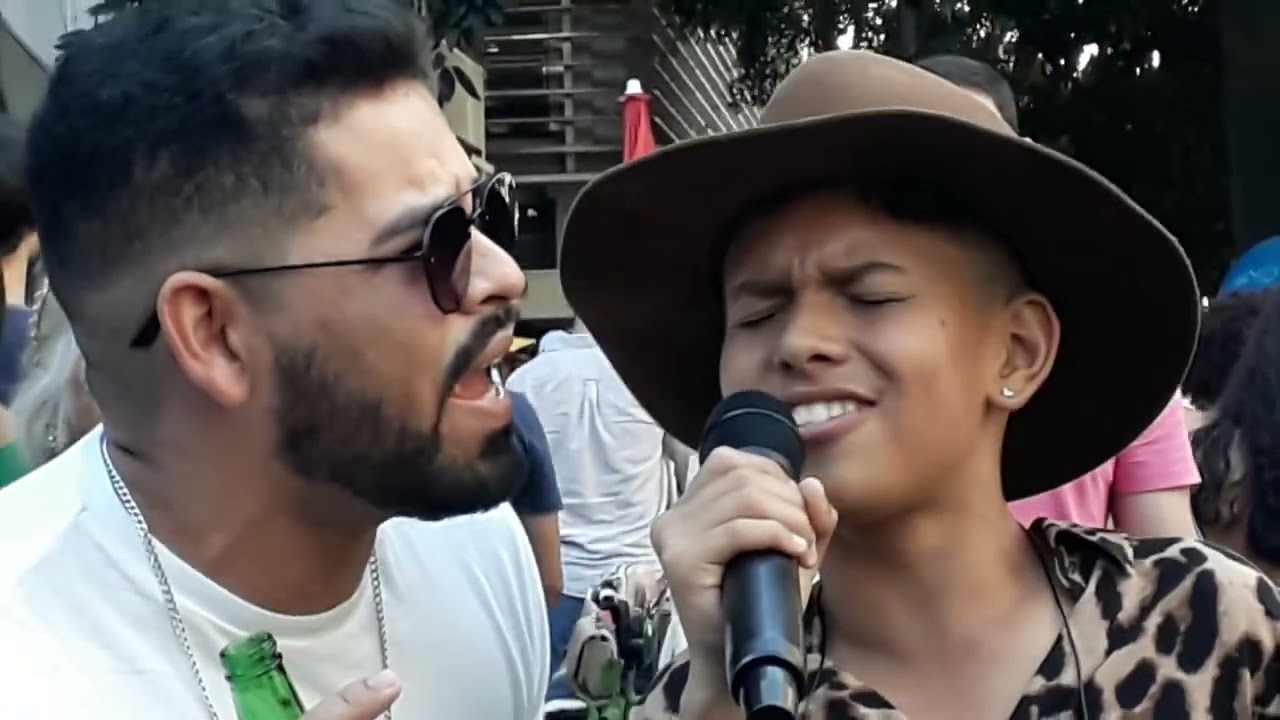 VEJA O QUE ACONTECEU QUANDO ESSE FÃ PEDIU PRA CANTAR🎤COM VINNE RAMOS.(05/05/2024).