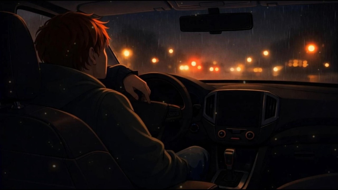 The Engine is Off, the Rain is Still Here | lofi