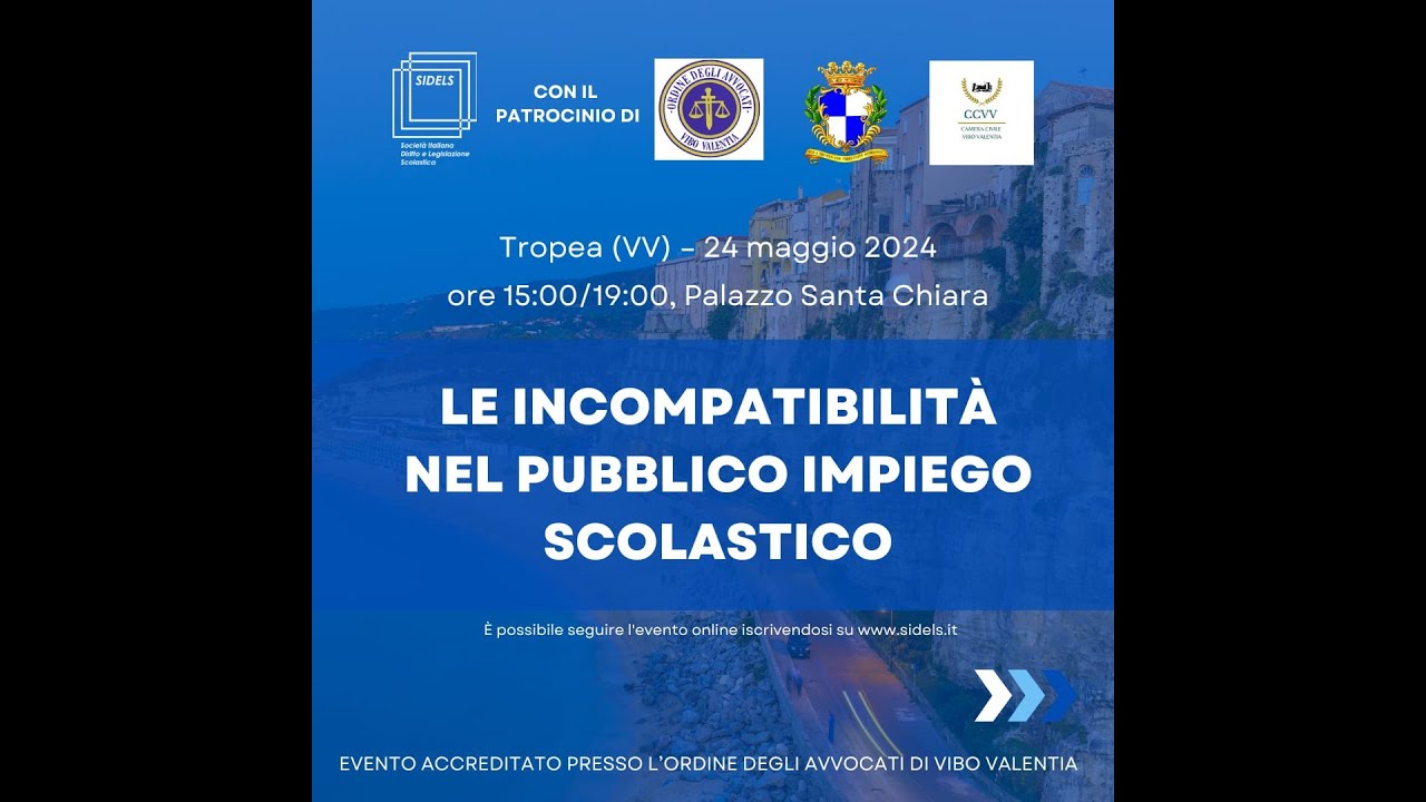 Le incompatibilità nel pubblico impiego scolastico