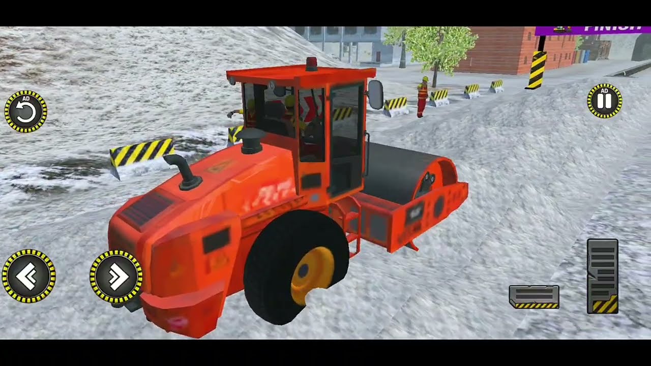 Heavy Rock Mining Cutter Simulator - Off Road Excavator - Android Gameplay