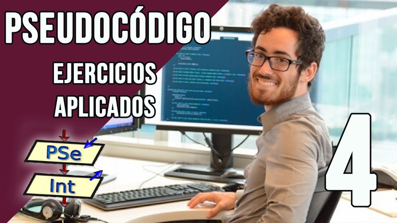 Pseudocódigo 4º: Ejercicios básicos en Pseudocódigo