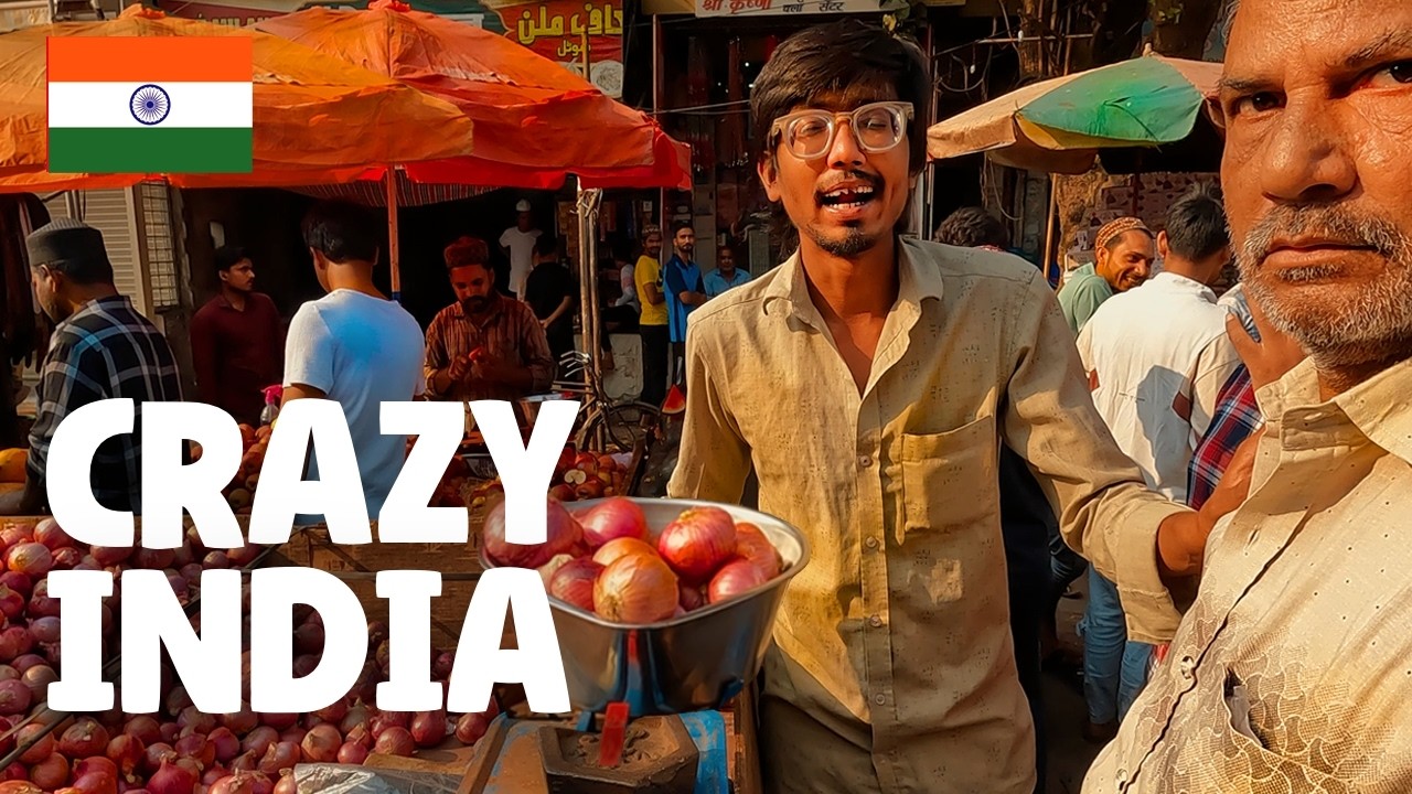 Самая Хаотичная Улица В Индии 🇮🇳