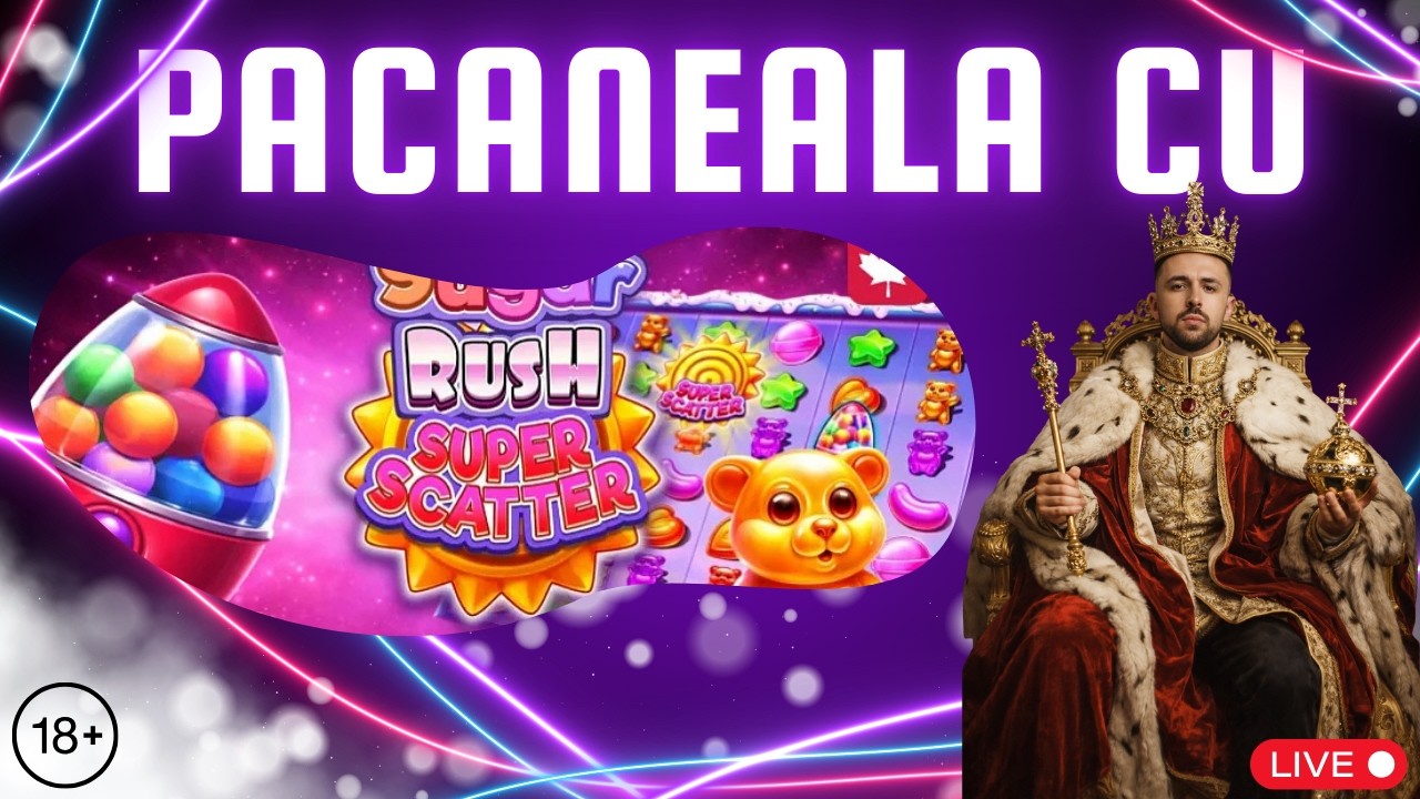 M-AM INTORS SI AM CHEF MARE DE PACANIT! Aparate Pacanele Slots Live! PragmaticPlay