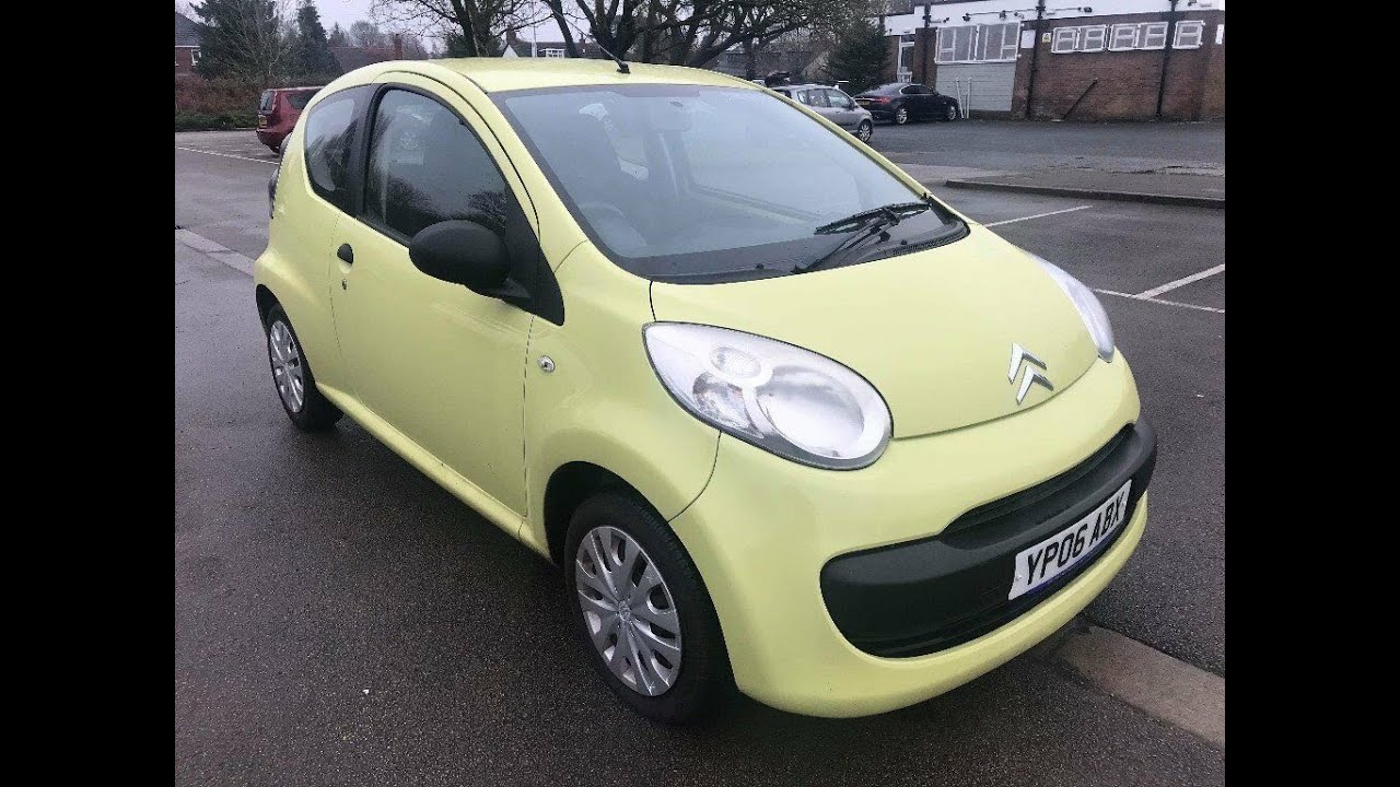 2006 Citroen C1 1.0L Petrol Clutch Replacement