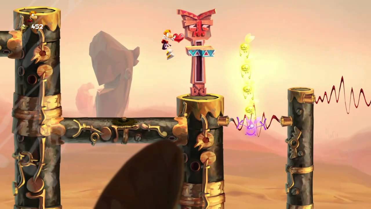 [Rayman Legends - Origins] Meilleure musique ★