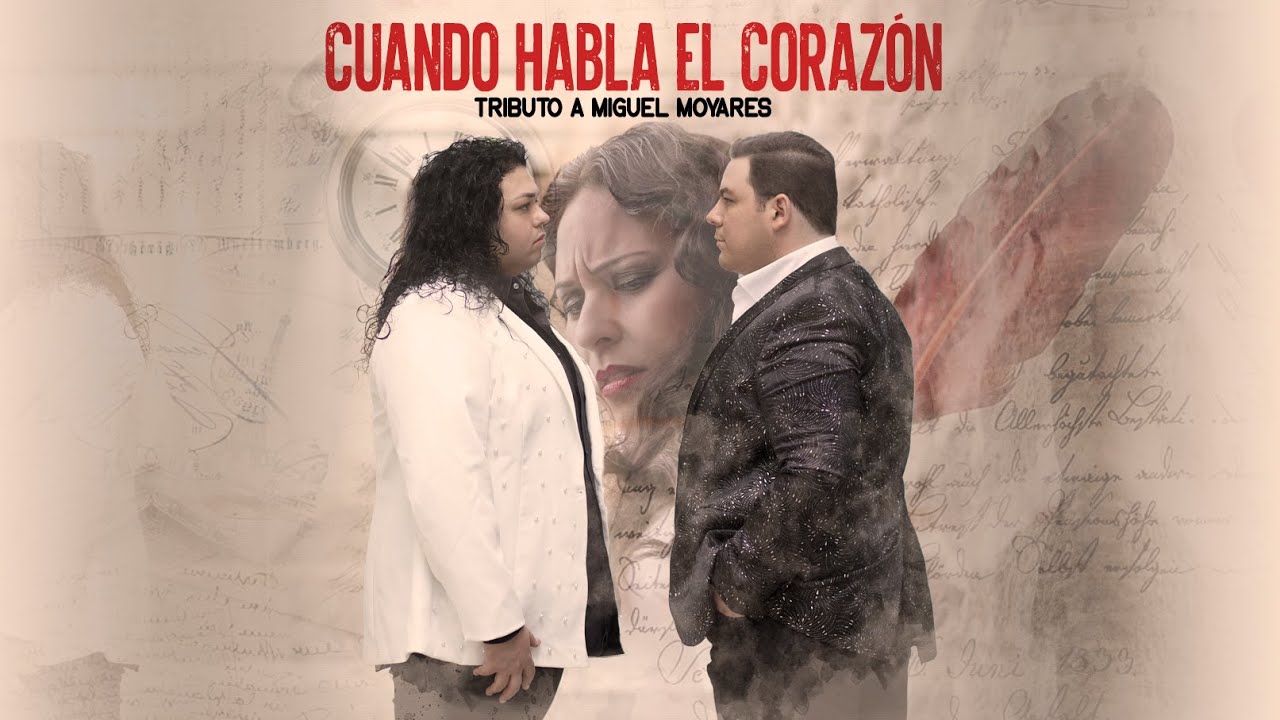 Grabaci&oacute;n Single CUANDO EL CORAZ&Oacute;N HABLA