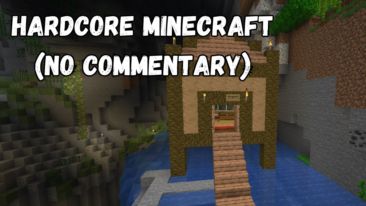 No Commentary Hardcore Minecraft Gameplay