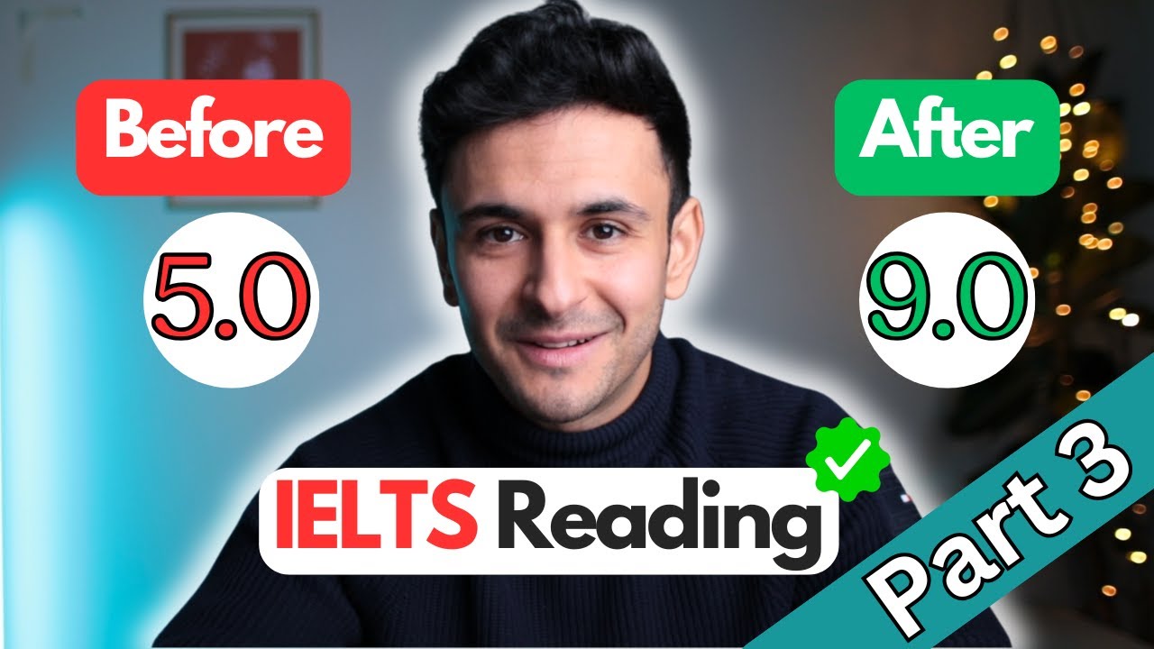 7 Mistakes to Avoid in IELTS Reading 2025 - Part 3 Tips and Tricks for Band 9