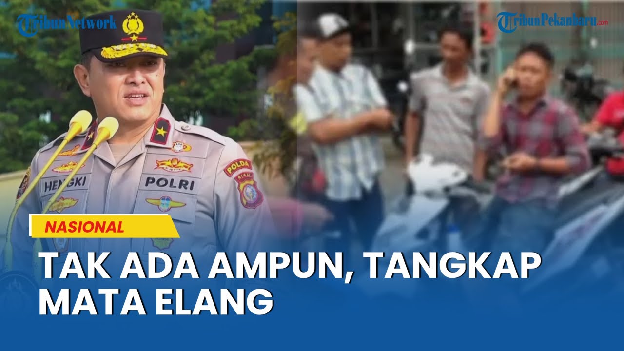 Wakapolda Riau Nyatakan 'Perang' Pada Debt Collector atau Mata Elang, Tangkap
