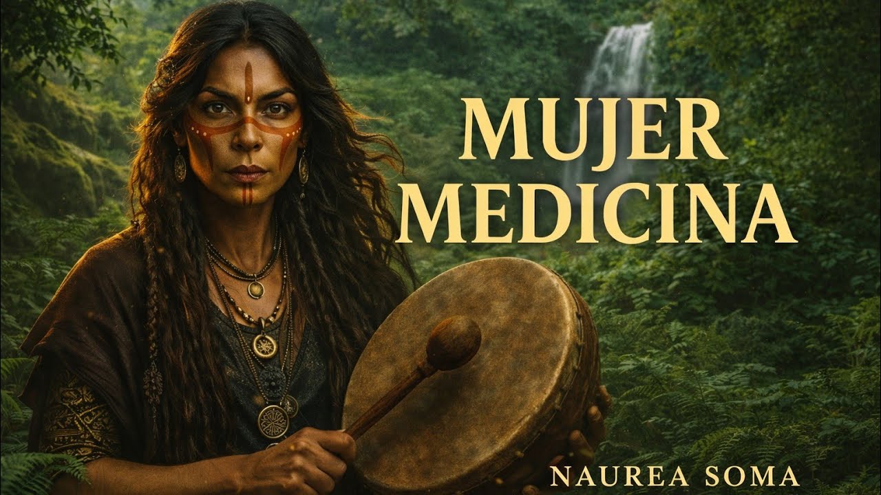 MUJER MEDICINA 🔥✨ Canto ancestral para despertar tu poder interior | Naurea Soma