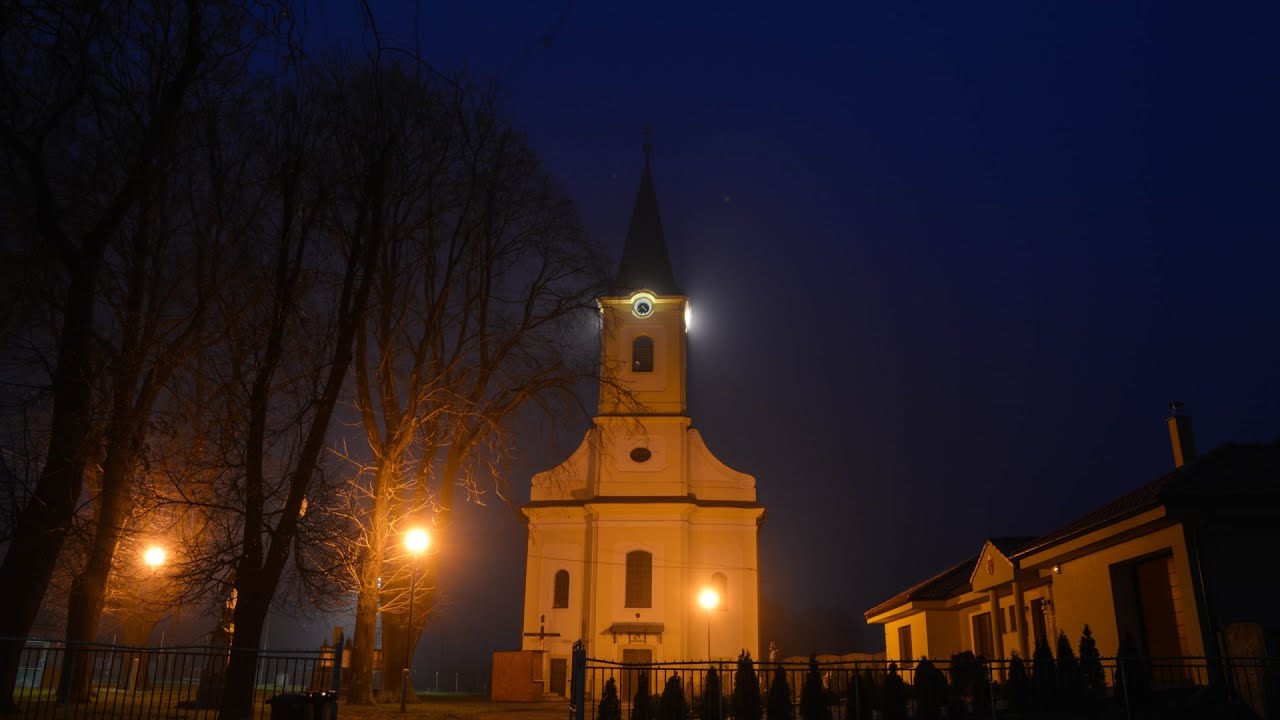 BOROVCE - Oprava veže Kostola sv.Vavrinca...