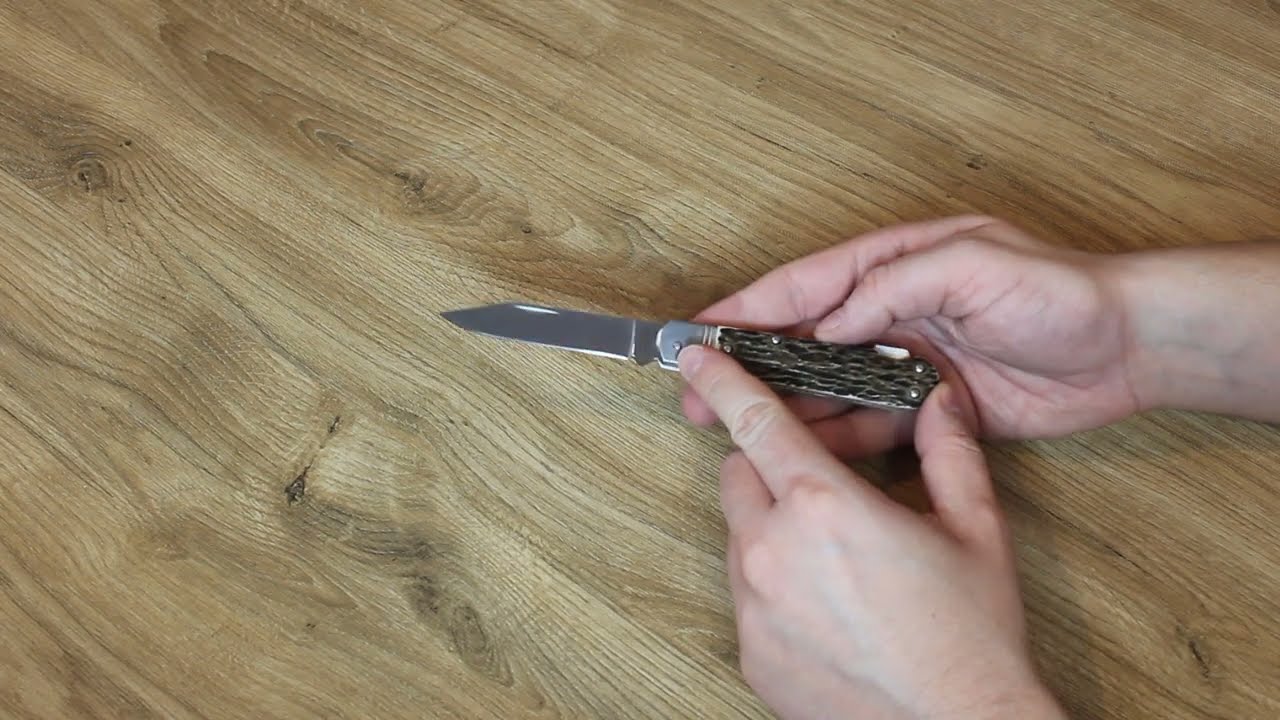 Czech pocket knife Mikov FIXIR 232-XH-1 - review