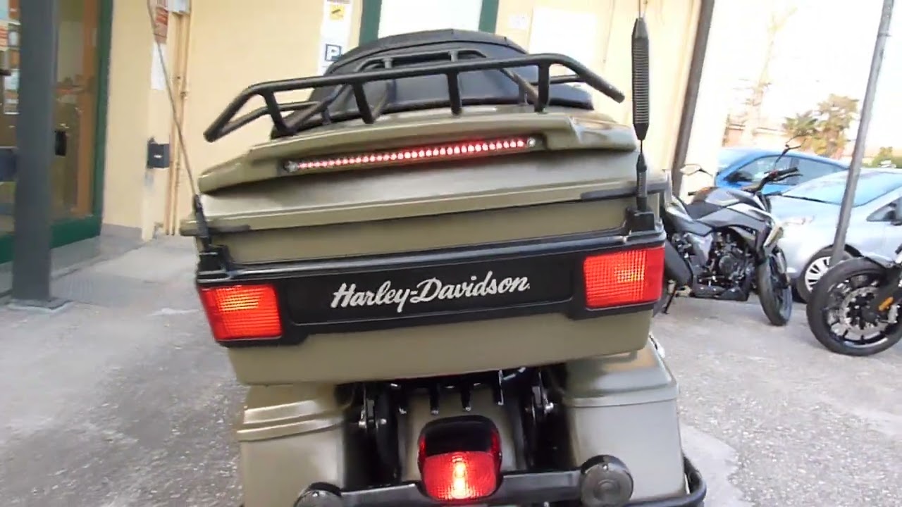 Harley Davidson Ultra Classic da Motorcycle Passion