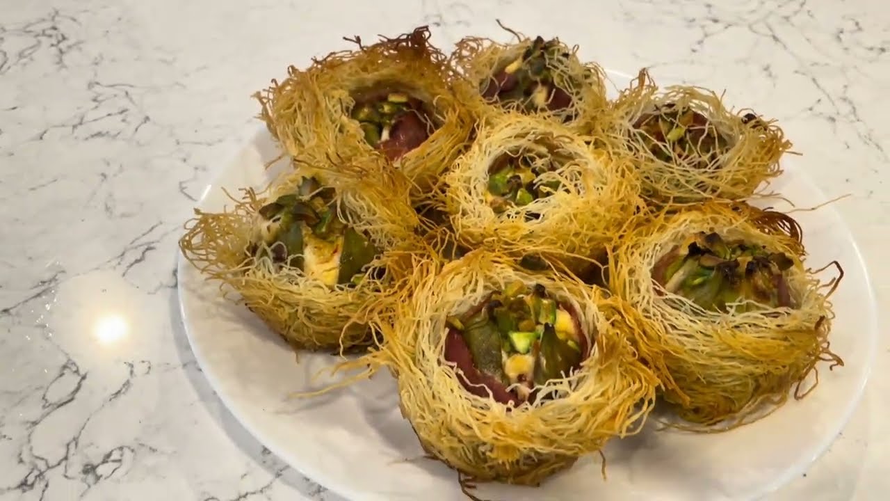 Figs Stuffed With Mascarpone Wrapped With Kataifi Perfect For Easter or Spring Gathering or any time