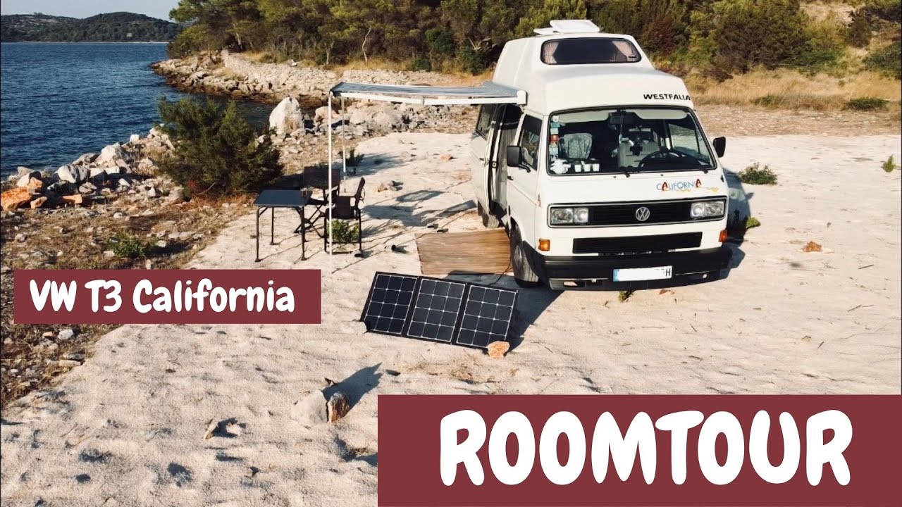 ROOMTOUR unseres ORIGINALEN VW T3 Westfalia Campers | ROLERO