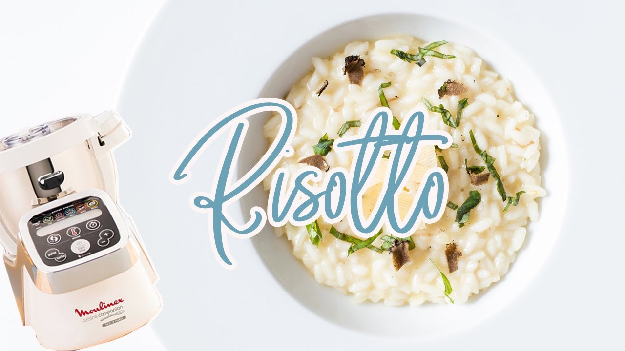 Recettes Companion  — RISOTTO CLASSIQUE