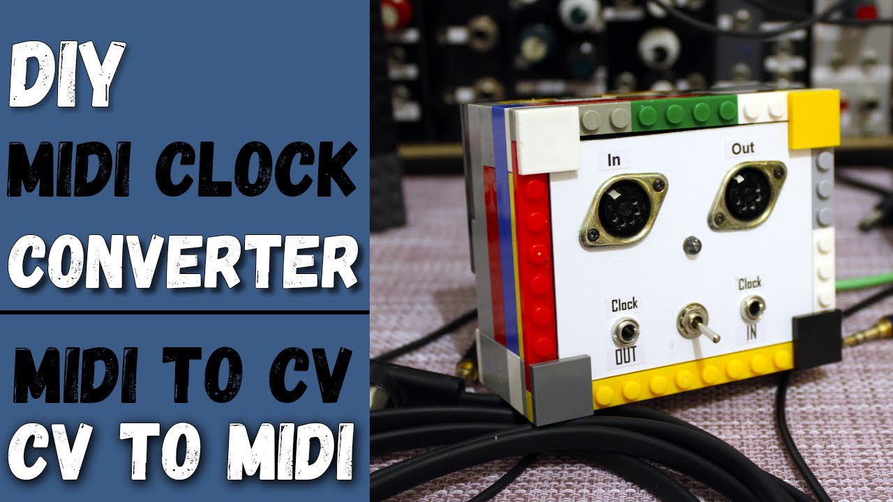 DIY MIDI clock converter (своими руками)