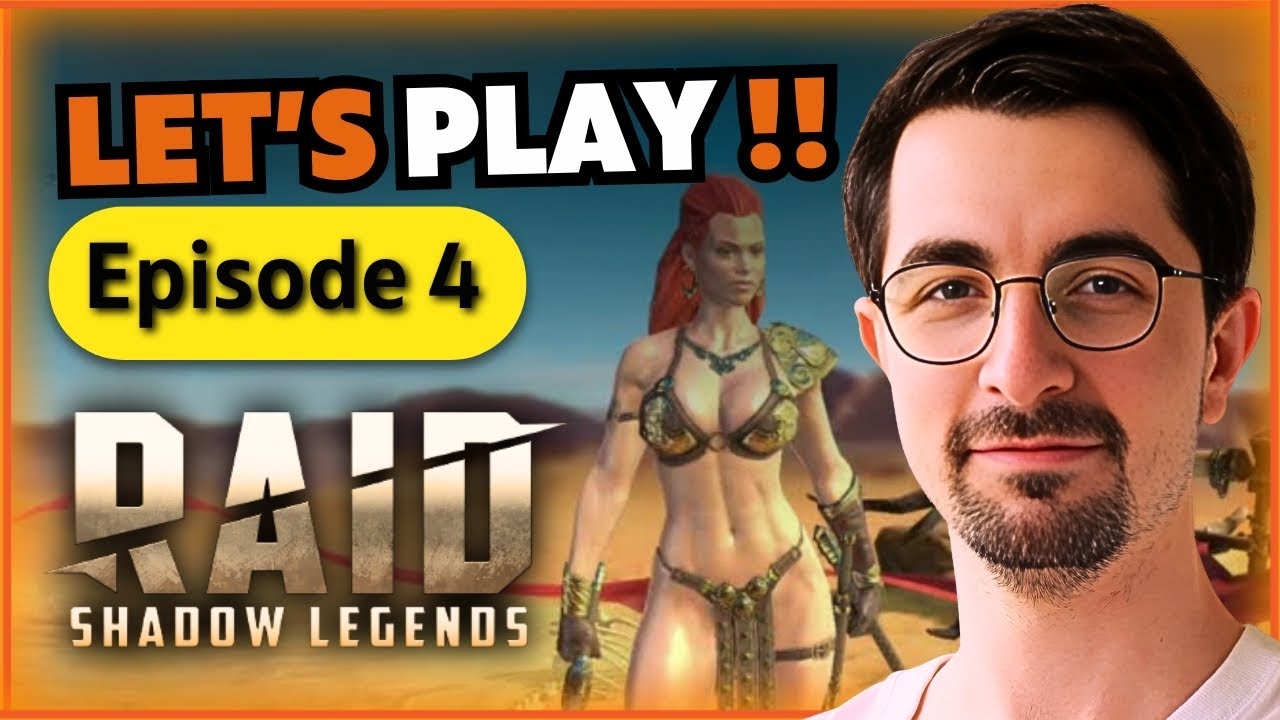 🆕 Guide débutant sur RSL - Épisode 4 🎯 | Let's play complet sur RAID SHADOW LEGENDS