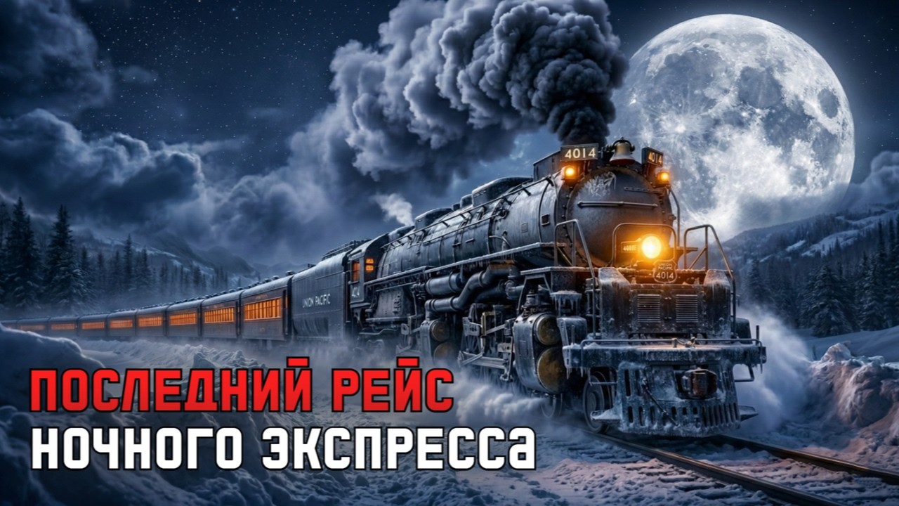 Поворот не туда. Пронзительная история машиниста.