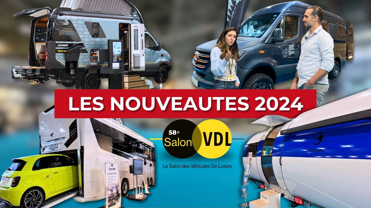 TOUT savoir sur les nouveautés 2024 du salon VDL 🚍 (EP 1) | CAMPING-CAR-FOURGON-4X4