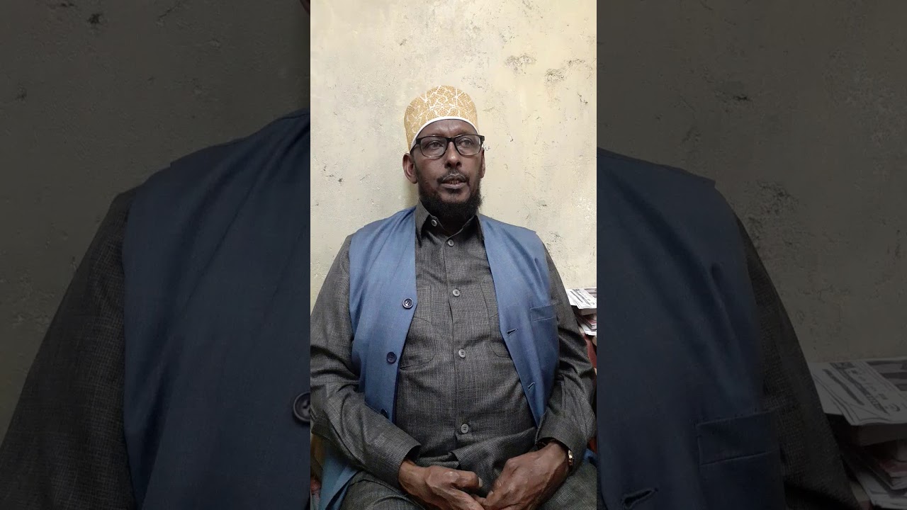 Imamka Oo carabka kudufatay Xaalada Dalka Iyo Doorka Dhalinyarada Iyo Mesha Xaladha Mareeso