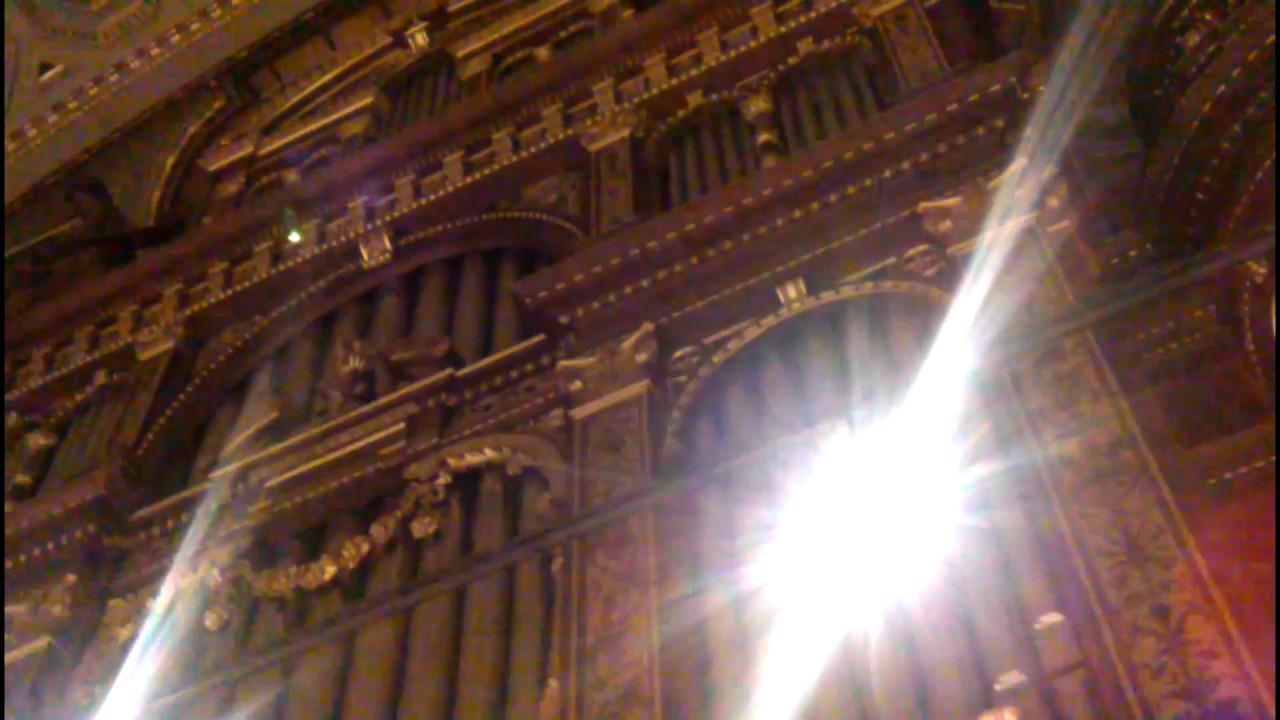 Szt. István Bazilika orgonája - min és max