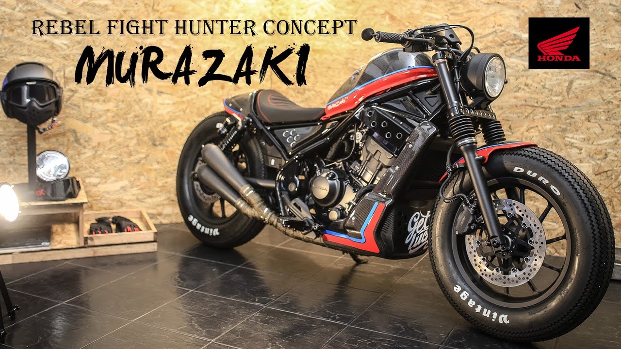 Honda Rebel300 Motorbike Idea Challenge - Murazaki