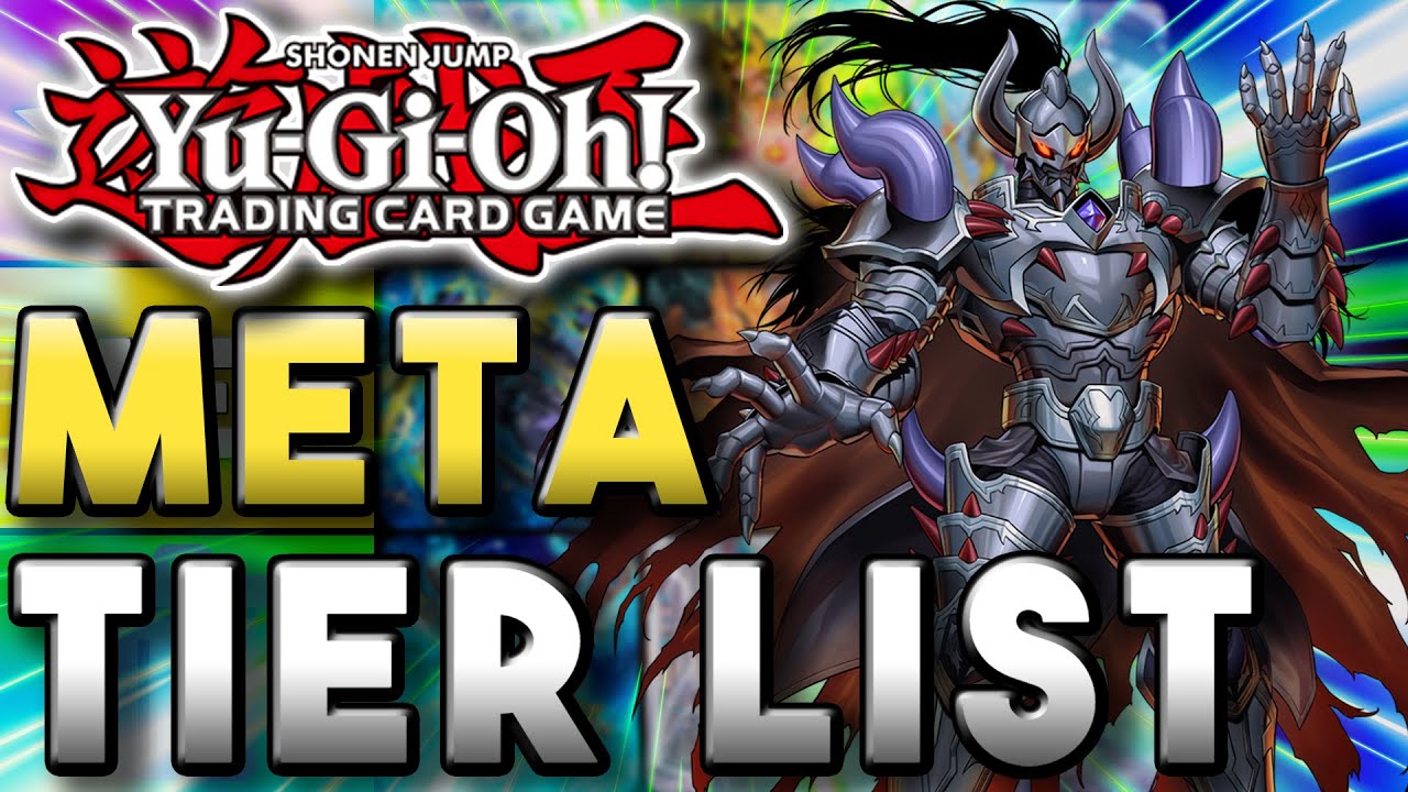 Yugioh Meta Tier List post Remote YCS & Regional Weekend!