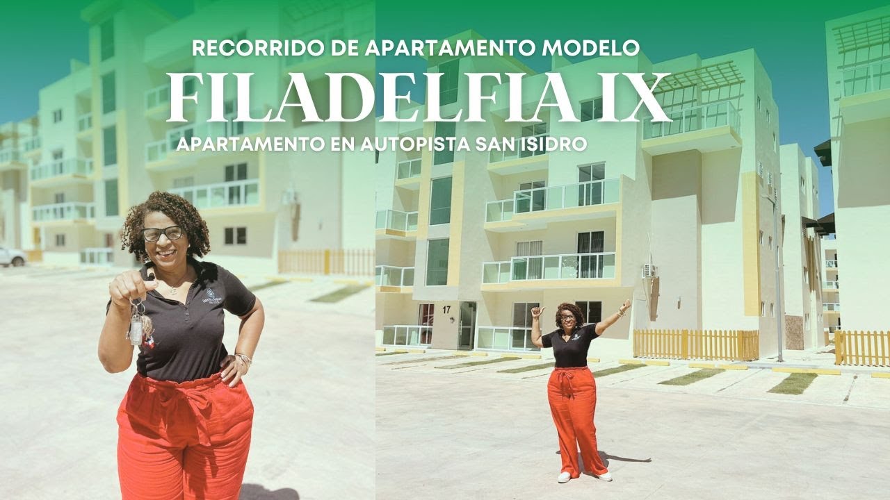 FILADELFIA IX - Apartamento en santo domingo
