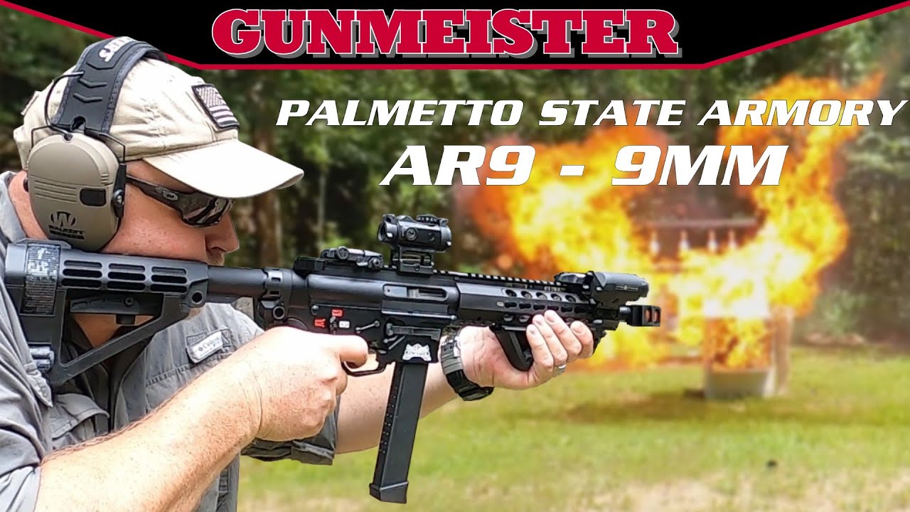 9mm AR15 | PSA GX-9 REVIEW