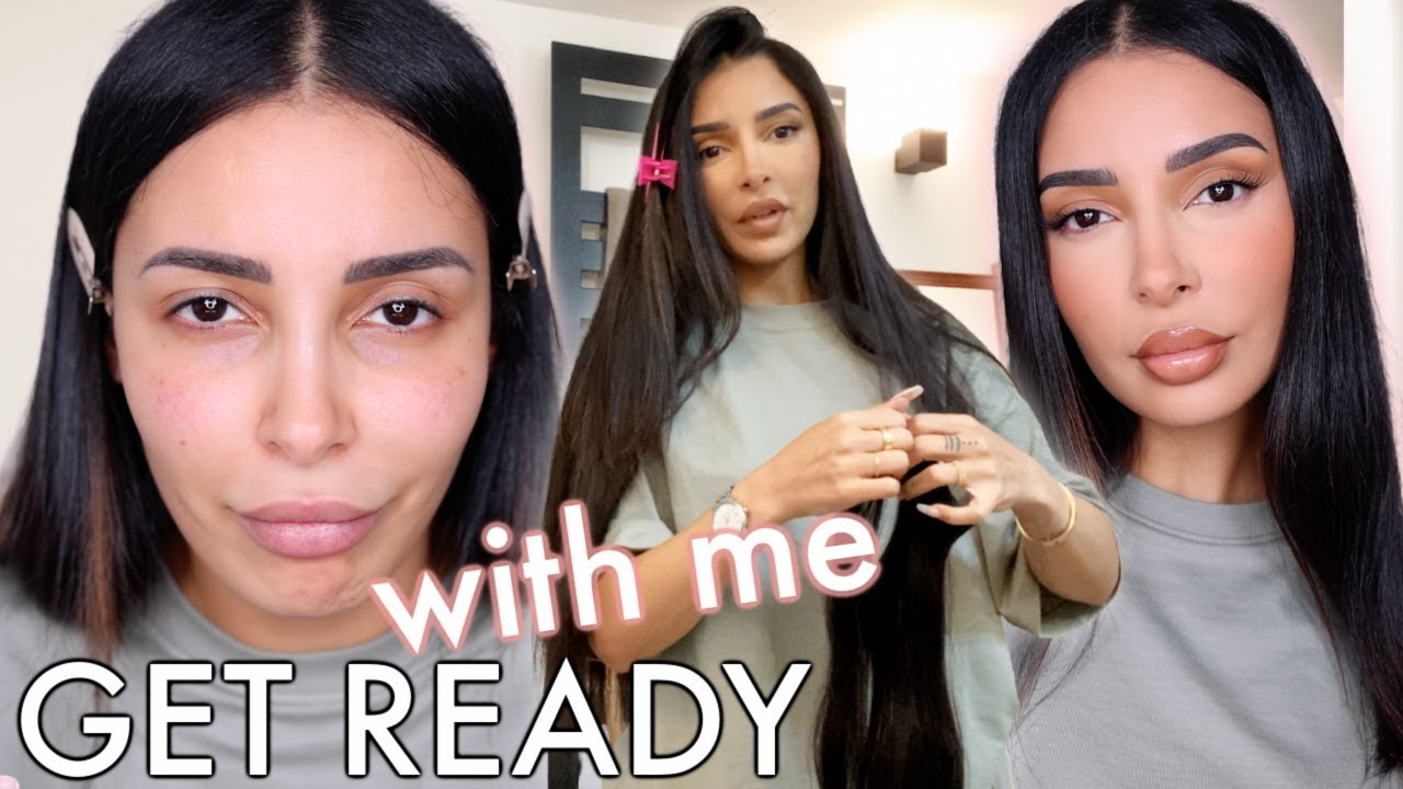 GRWM : Transformation des cheveux à la tenue !