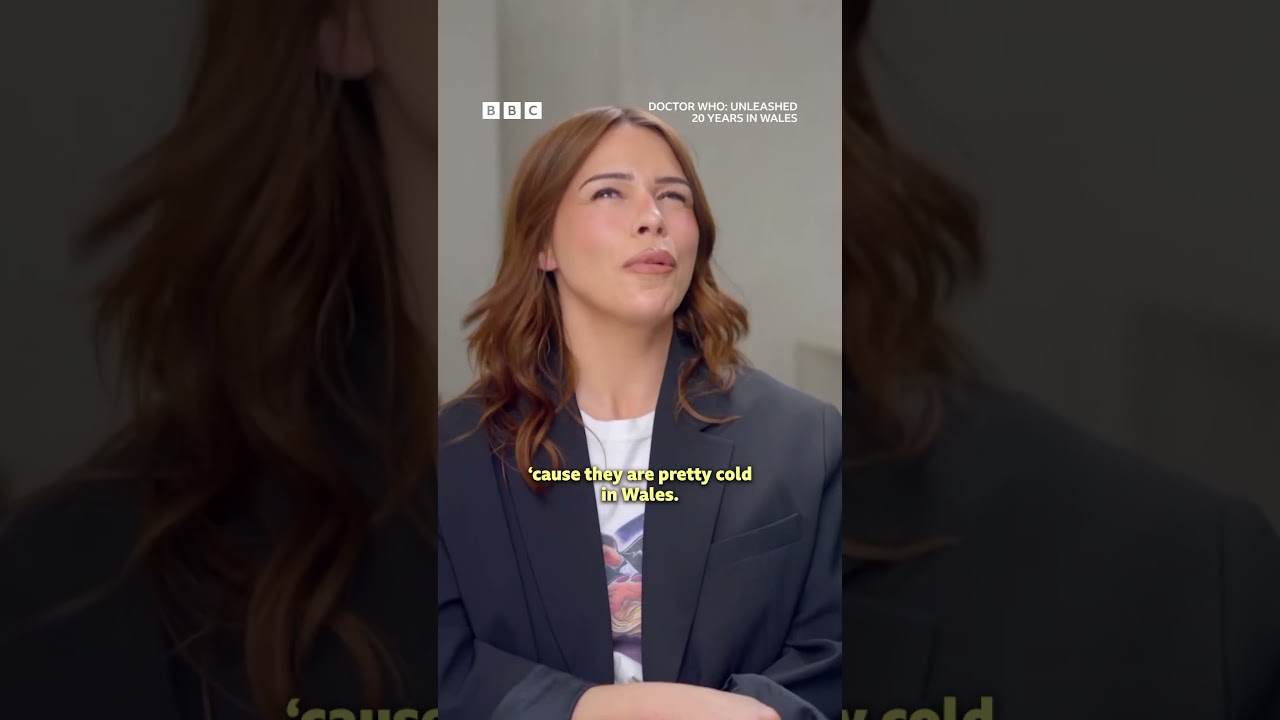 David Tennant and Billie Piper remember filming Doctor Who - BBC