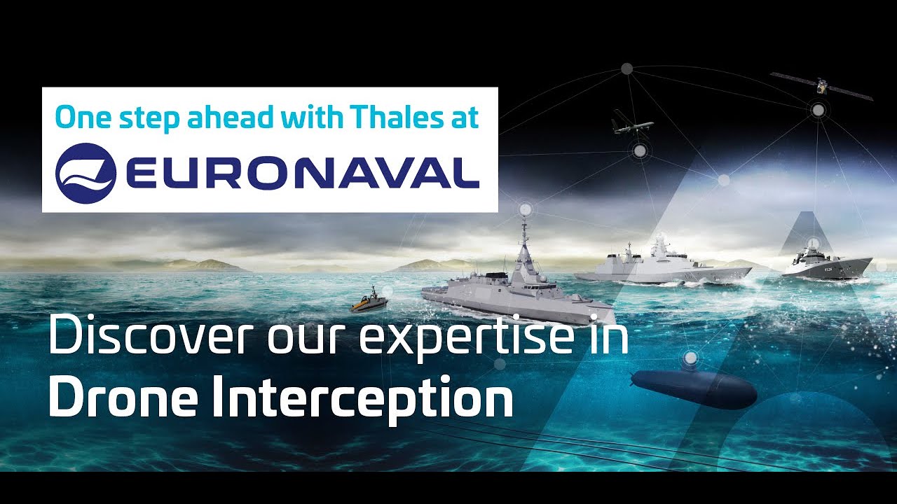 Euronaval - Thales Drone Interception
