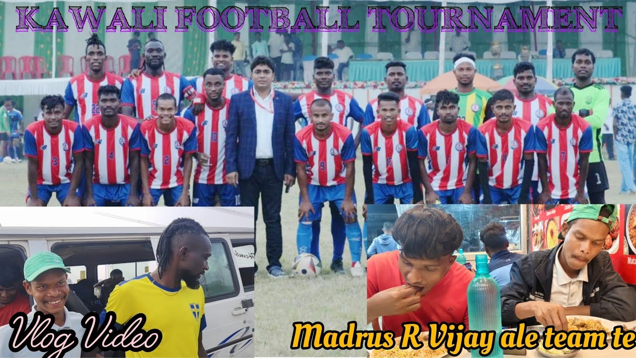 KAWALI,RANCHI FOOTBALL TOURNAMENT//VLOG VIDEO//