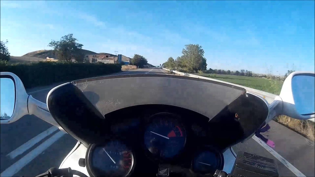 1989 CBR 600F