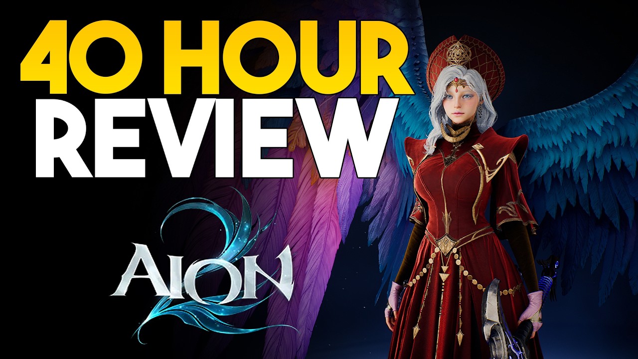 Aion 2 — это НЕ то, чего я ожидал… (40 часов спустя)