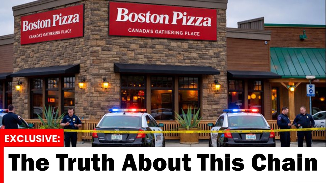 Canadian Restaurant Chains Ranked From WORST to BEST (here's why)