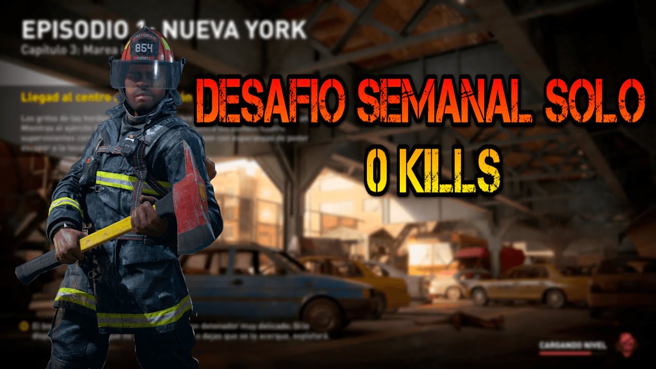 World War Z - Desafio Semanal Dificil | SOLO | 0 KILLS