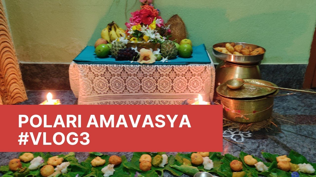 POLARI AMAVASYA 🙏 || MAHALYA ||VLOG#3 || YUMMY SPICES WITH SANJITA'S LIFE ❤️