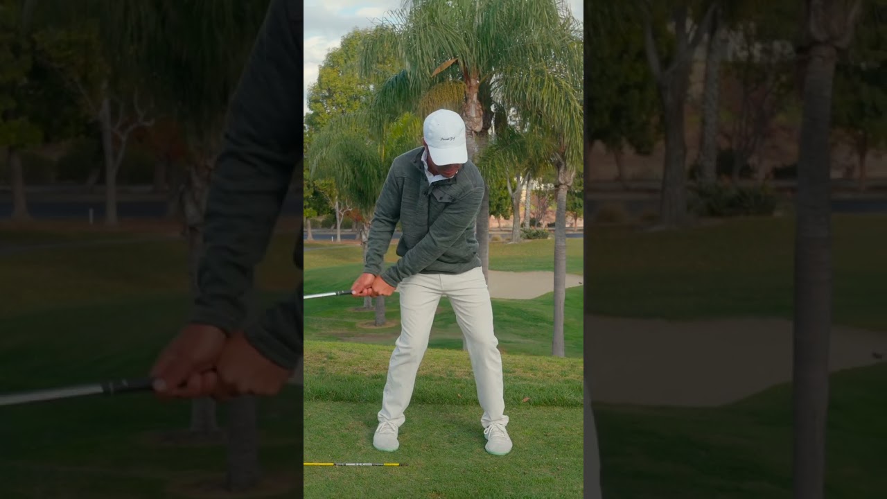 Are Your Arms CONNECTED In The DOWNSWING?