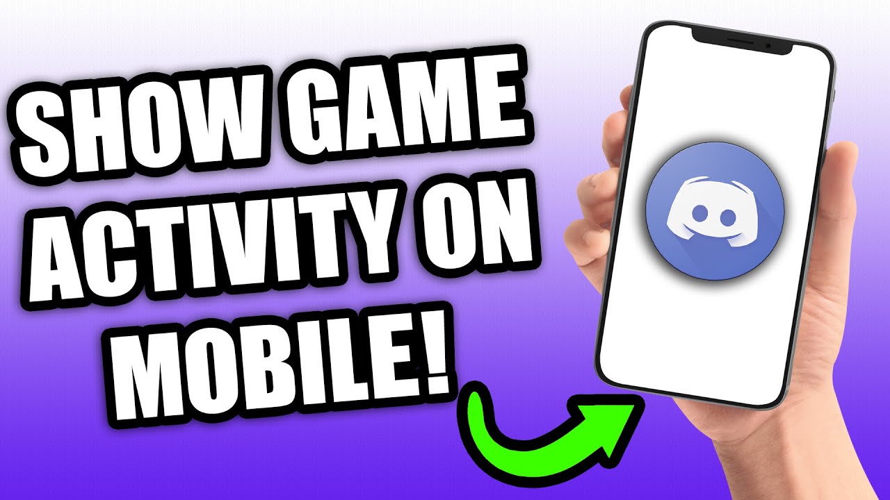How To Show Discord Game Activity on Mobile (NEW WAY 2023)