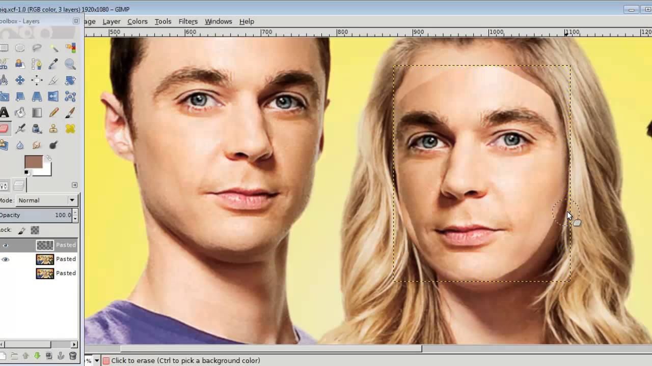Big Bang Theory Face Swap